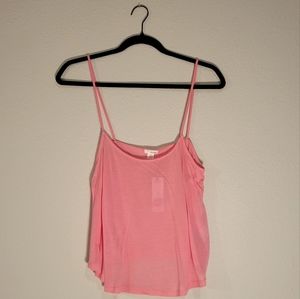 Pink crop top